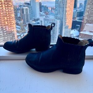 Authentic Frye leather boots - requires repair